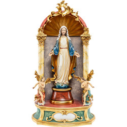 Virgen Inmaculada - Altar casero barroco